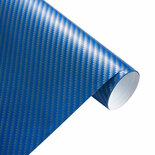 Wrapfolie 2d Carbon Blauw