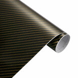 Wrapfolie 2d Carbon Zwart