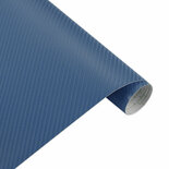 Wrapfolie 3d Carbon Donkerblauw