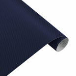 Wrapfolie 3d Carbon Koningsblauw