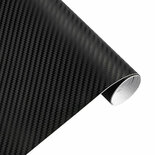 Wrapfolie 3d Carbon Zwart
