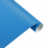 Wrapfolie 4d Carbon Baby Blauw