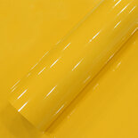 Wrapfolie Glans Geel