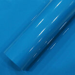 Wrapfolie Glans Baby Blauw