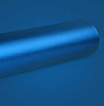 Wrapfolie Mat Chroom Blauw