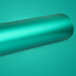 Wrapfolie Mat Chroom Turquoise