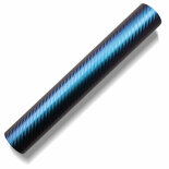 Wrapfolie Colorflow 3d Carbon Blauw / Paars