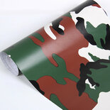 Wrapfolie Camouflage Woodland