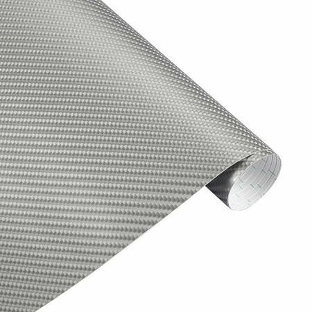 Wrapfolie 4d Carbon Zilver