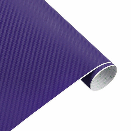 Wrapfolie 3d Carbon Paars