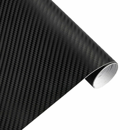 Wrapfolie 3d Carbon Zwart