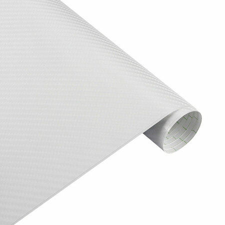 Wrapfolie 4d Carbon Wit