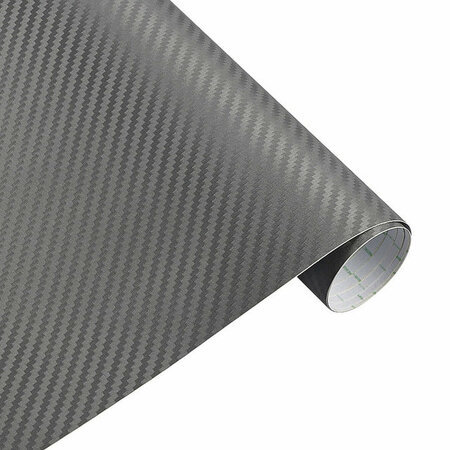 Wrapfolie 4d Carbon Grijs