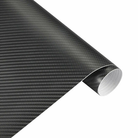 Wrapfolie 4d Carbon Antraciet Grijs