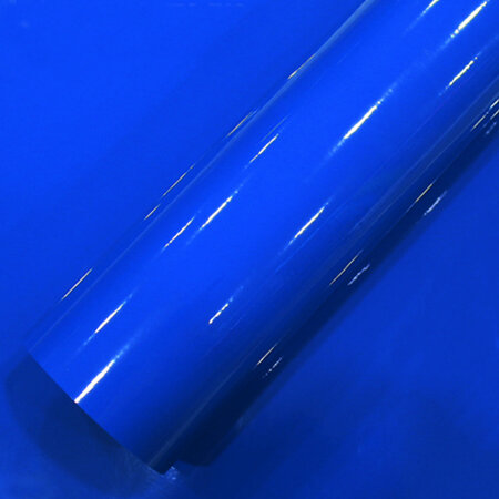 Wrapfolie Glans Blauw