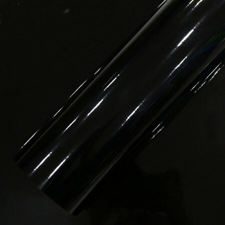 Wrapfolie Glans Zwart