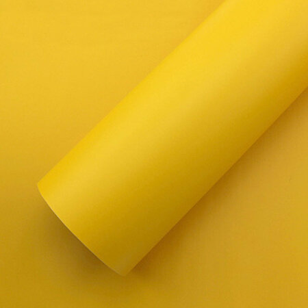 Wrapfolie Mat Geel