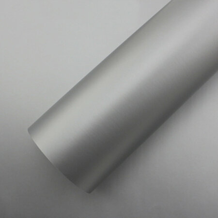 Wrapfolie Mat Zilver