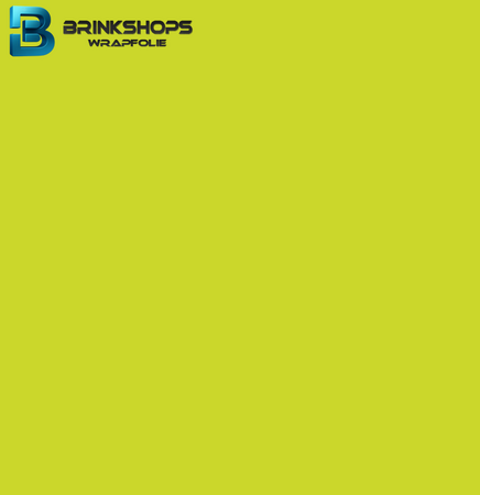 BODAQ Interior Film S166 Lemon 1220mm