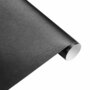 Wrapfolie Geborsteld Aluminium Zwart