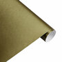 Wrapfolie Geborsteld Aluminium Goud