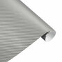 Wrapfolie 4d Carbon Zilver