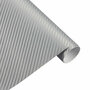 Wrapfolie 3d Carbon Zilver