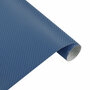 Wrapfolie 3d Carbon Donkerblauw