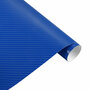 Wrapfolie 4d Carbon Blauw